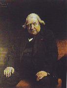 Leon Bonnat, Portrait of Ernest Renan,